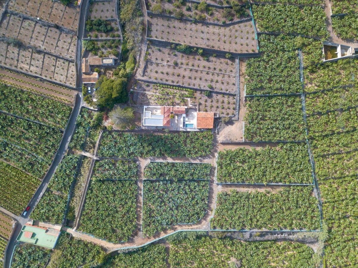 Villa Hacienda Camino De La Cruzada Los Silos Esterno foto
